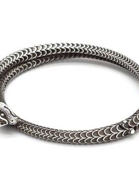 Gucci Garden Snake Bangle Bracelet 18 arm Circumference Approx cm